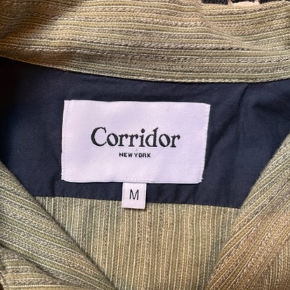 Corridor Men's Longsleeve Shirt M in soft green